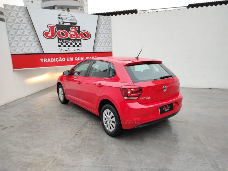 POLO 1.6 MSI TOTAL FLEX AUTOMÁTICO 4P - 2020 - CASCA
