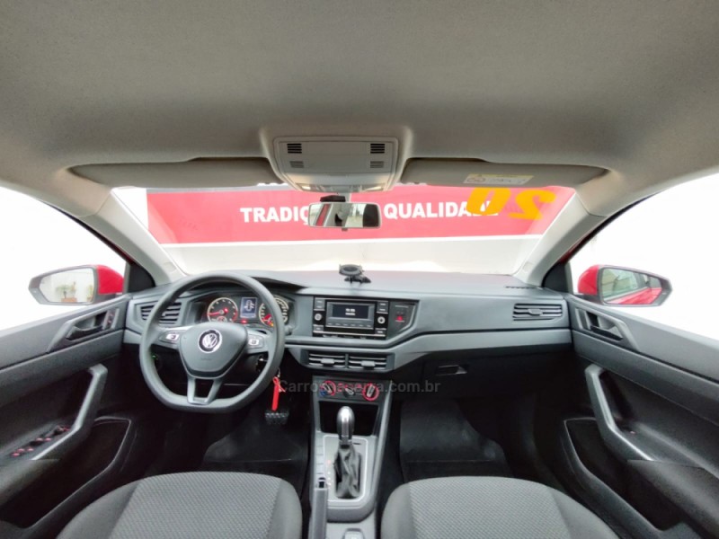 POLO 1.6 MSI TOTAL FLEX AUTOMÁTICO 4P - 2020 - CASCA