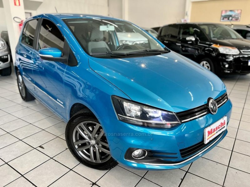 FOX 1.6 MI HIGHLINE 8V FLEX 4P AUTOMATIZADO - 2015 - CAXIAS DO SUL