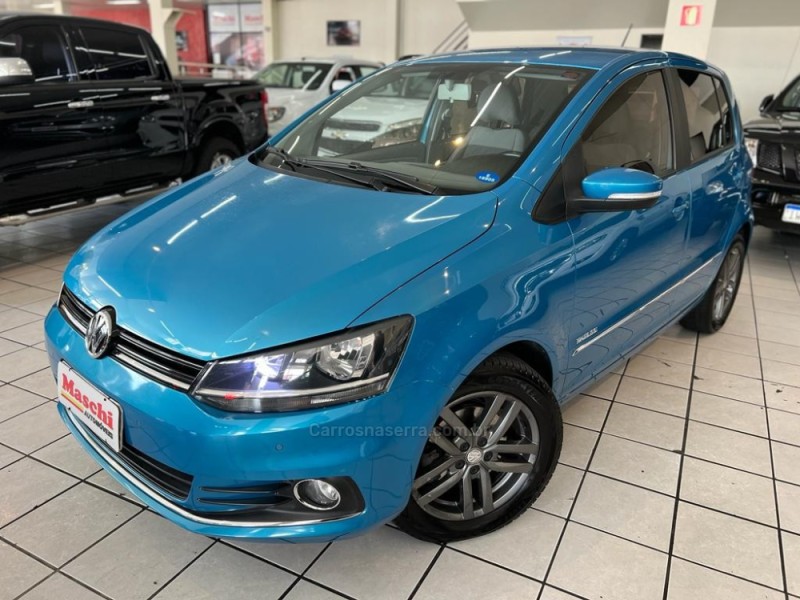 fox 1.6 mi highline 8v flex 4p automatizado 2015 caxias do sul