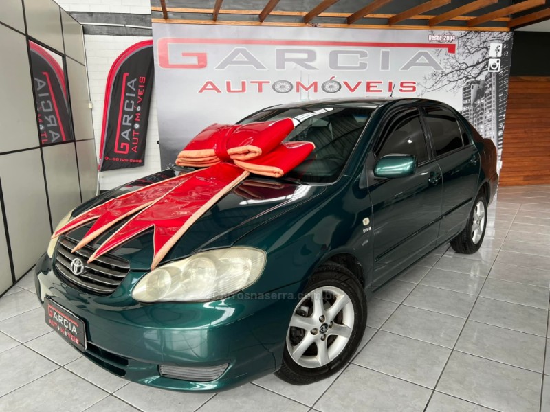 COROLLA 1.8 XEI 16V GASOLINA 4P AUTOMÁTICO