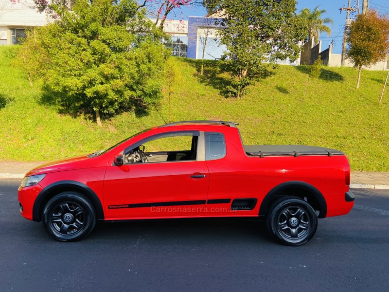 SAVEIRO 1.6 MI TROOPER CE 8V FLEX 2P MANUAL G.V - 2010 - BENTO GONçALVES