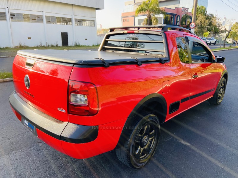 SAVEIRO 1.6 MI TROOPER CE 8V FLEX 2P MANUAL G.V - 2010 - BENTO GONçALVES