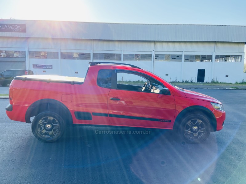 SAVEIRO 1.6 MI TROOPER CE 8V FLEX 2P MANUAL G.V - 2010 - BENTO GONçALVES