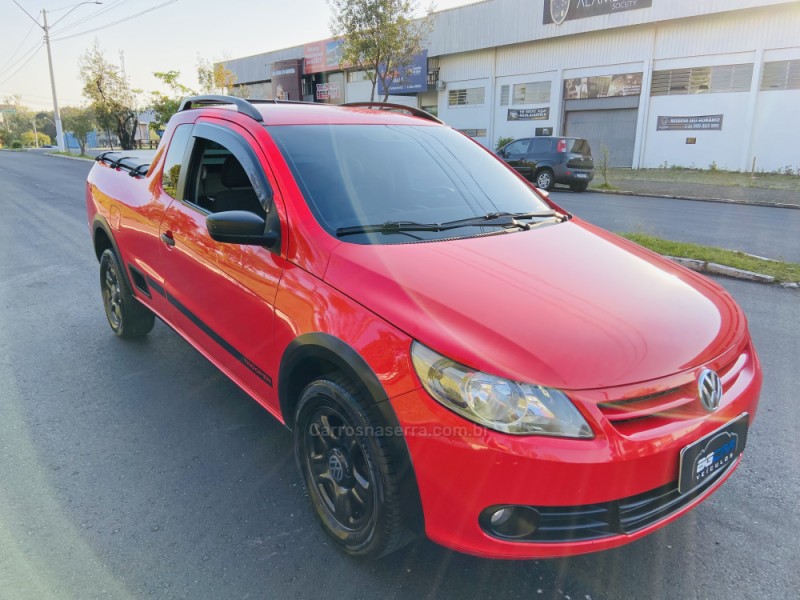 SAVEIRO 1.6 MI TROOPER CE 8V FLEX 2P MANUAL G.V - 2010 - BENTO GONçALVES