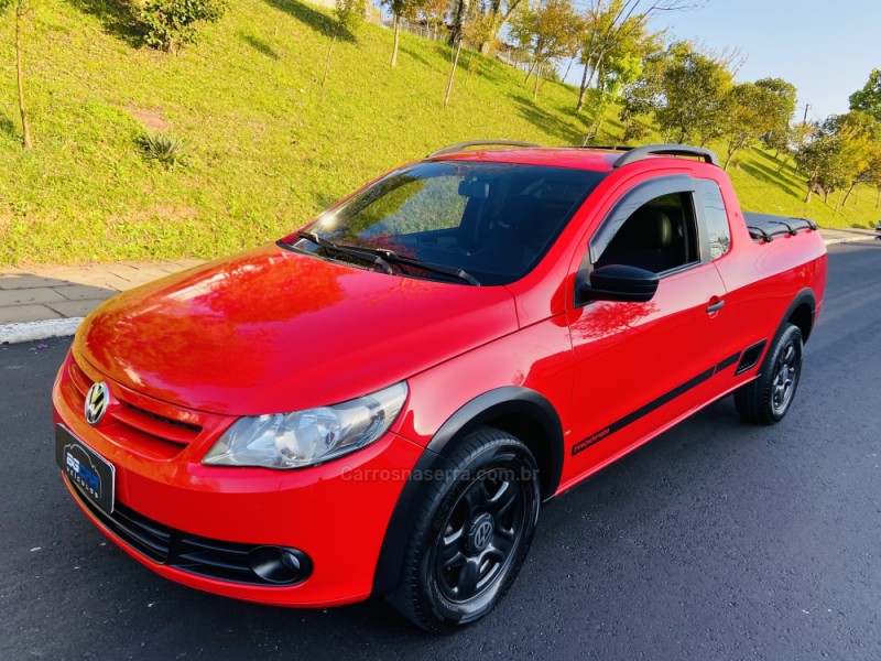 saveiro 1.6 mi trooper ce 8v flex 2p manual g.v 2010 bento goncalves