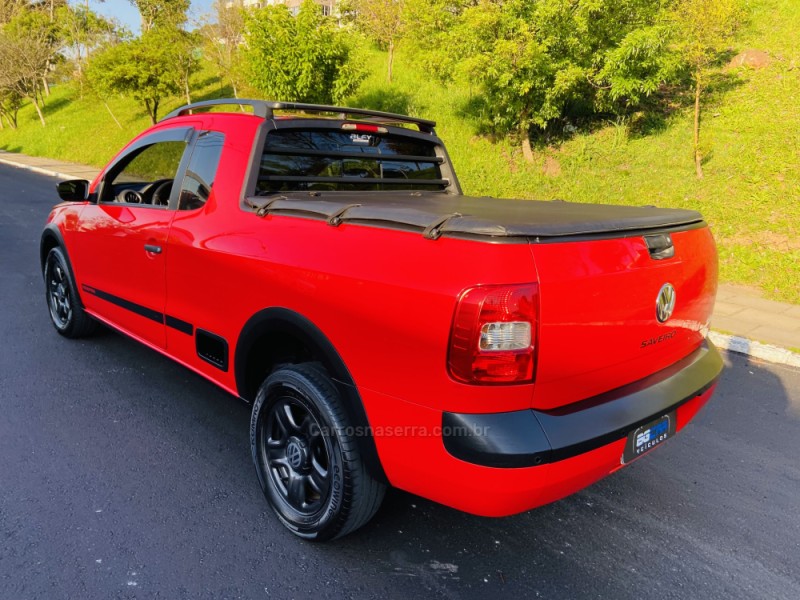 SAVEIRO 1.6 MI TROOPER CE 8V FLEX 2P MANUAL G.V - 2010 - BENTO GONçALVES