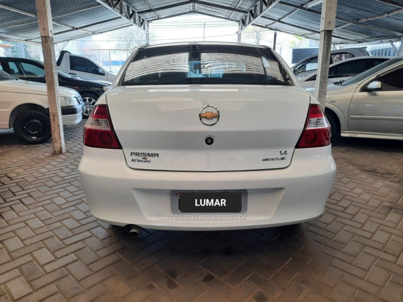PRISMA 1.4 MPFI MAXX 8V FLEX 4P MANUAL - 2010 - GARIBALDI