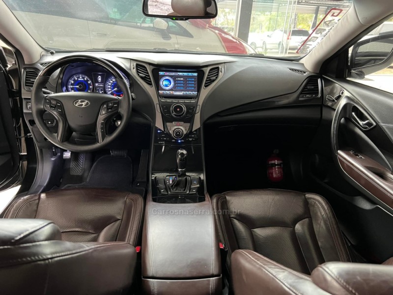 AZERA 3.0 MPFI GLS V6 24V GASOLINA 4P AUTOMÁTICO - 2012 - IGREJINHA