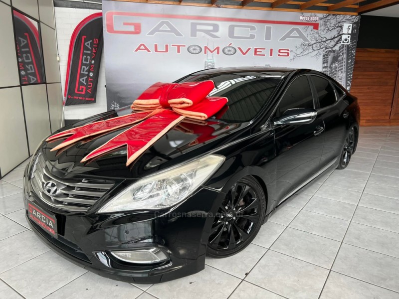 azera 3.0 mpfi gls v6 24v gasolina 4p automatico 2012 igrejinha