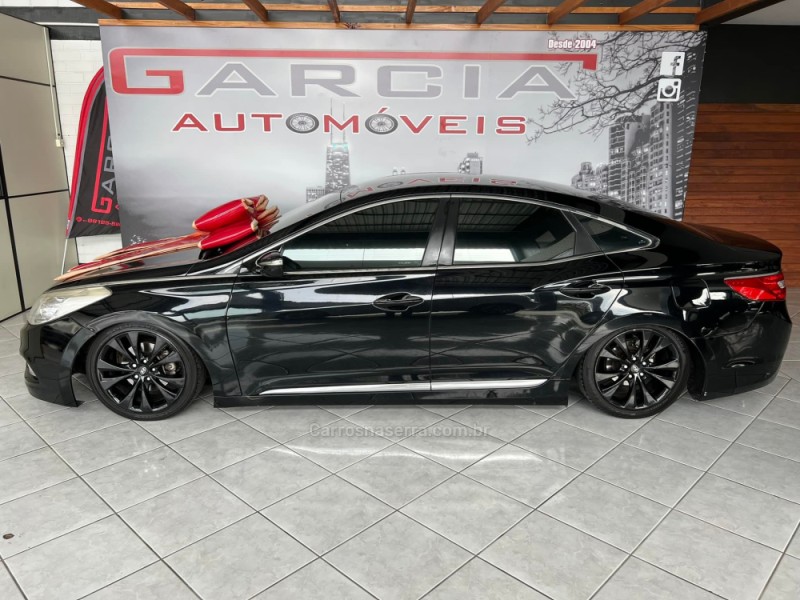 AZERA 3.0 MPFI GLS V6 24V GASOLINA 4P AUTOMÁTICO - 2012 - IGREJINHA