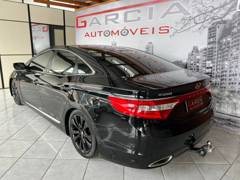 AZERA 3.0 MPFI GLS V6 24V GASOLINA 4P AUTOMÁTICO - 2012 - IGREJINHA