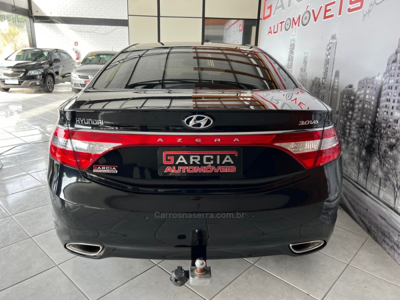 AZERA 3.0 MPFI GLS V6 24V GASOLINA 4P AUTOMÁTICO - 2012 - IGREJINHA