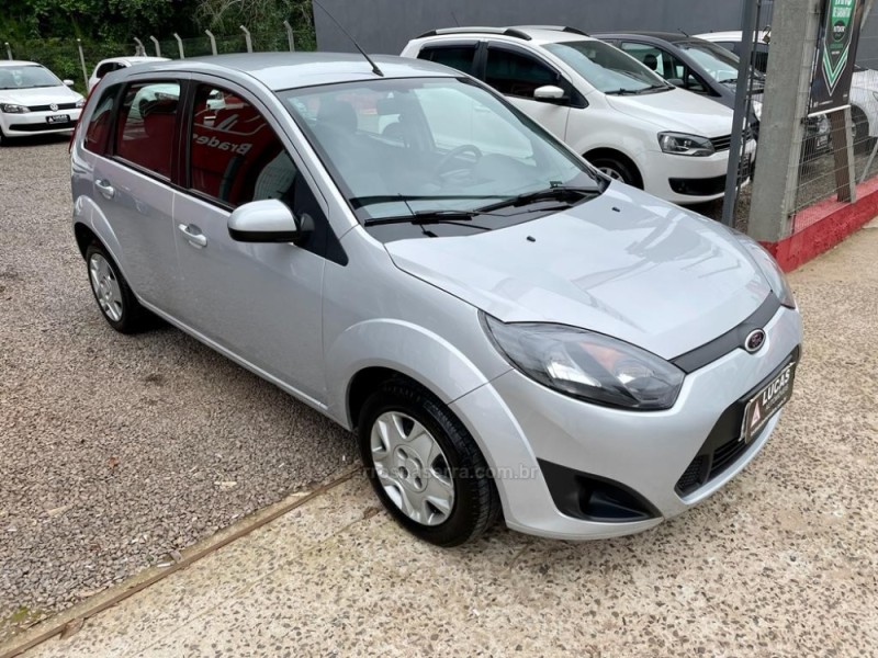 FIESTA 1.0 ROCAM HATCH 8V FLEX 4P MANUAL - 2013 - BOM RETIRO DO SUL