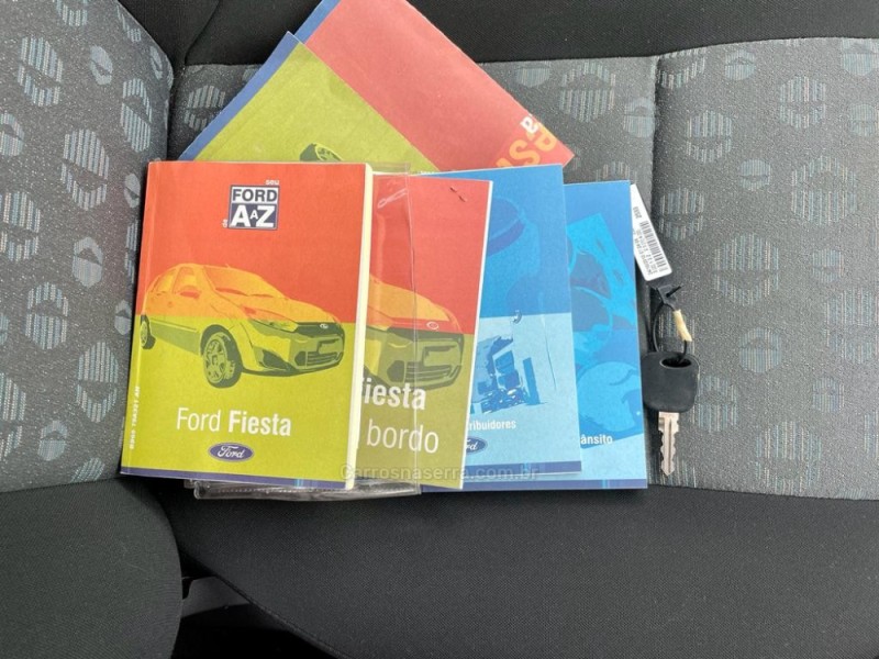 FIESTA 1.0 ROCAM HATCH 8V FLEX 4P MANUAL - 2013 - BOM RETIRO DO SUL