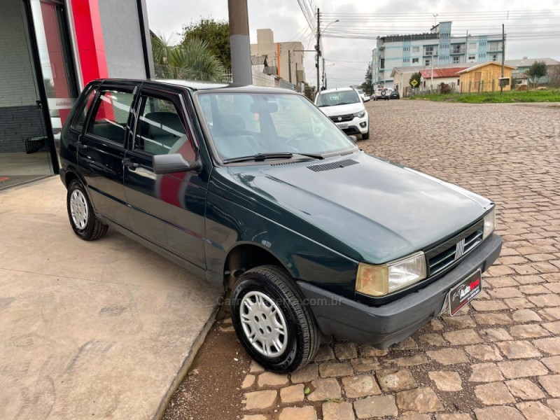 uno 1.0 ie mille sx 8v gasolina 4p manual 1997 vacaria