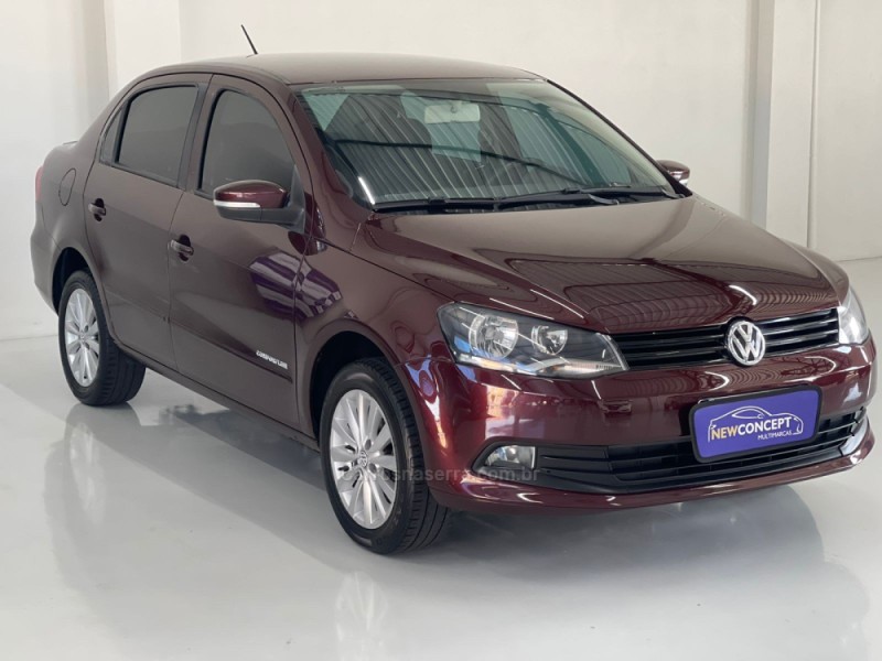 VOYAGE 1.0 MI COMFORTLINE 8V FLEX 4P MANUAL - 2015 - NOVO HAMBURGO