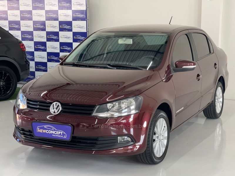VOYAGE 1.0 MI COMFORTLINE 8V FLEX 4P MANUAL - 2015 - NOVO HAMBURGO