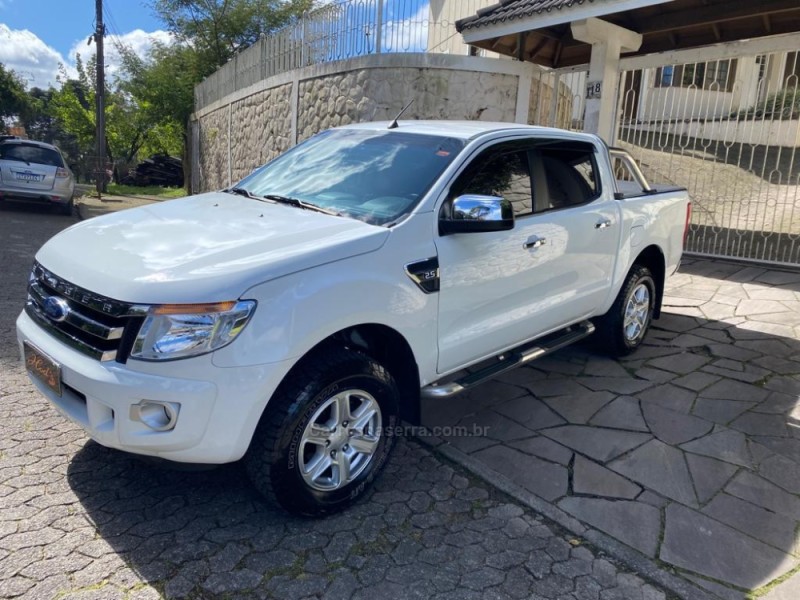 ranger 2.5 xlt 4x2 cd 16v flex 4p manual 2015 canela