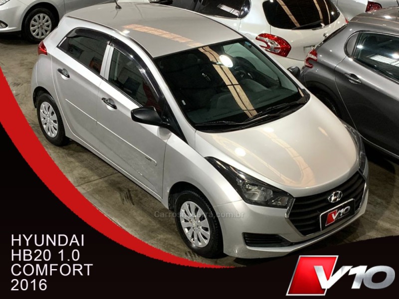 HB20 1.0 COMFORT 12V FLEX 4P MANUAL