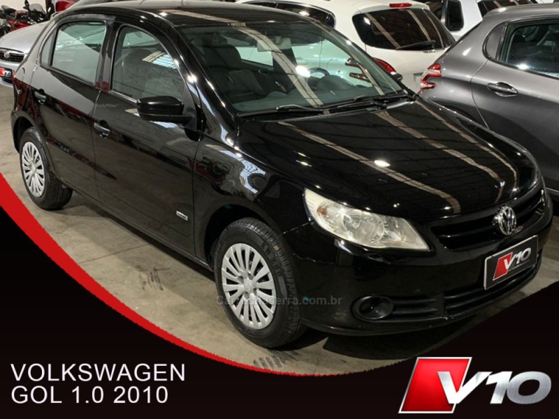 GOL 1.0 MI 8V FLEX 4P MANUAL G.V - 2010 - CAXIAS DO SUL