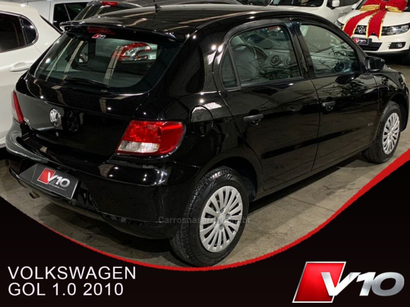GOL 1.0 MI 8V FLEX 4P MANUAL G.V - 2010 - CAXIAS DO SUL