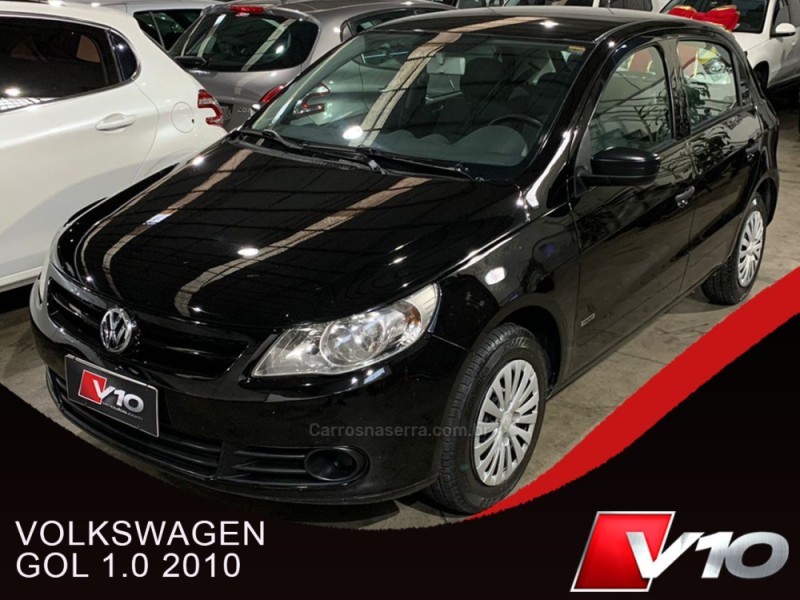 GOL 1.0 MI 8V FLEX 4P MANUAL G.V - 2010 - CAXIAS DO SUL