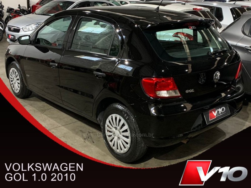 GOL 1.0 MI 8V FLEX 4P MANUAL G.V - 2010 - CAXIAS DO SUL