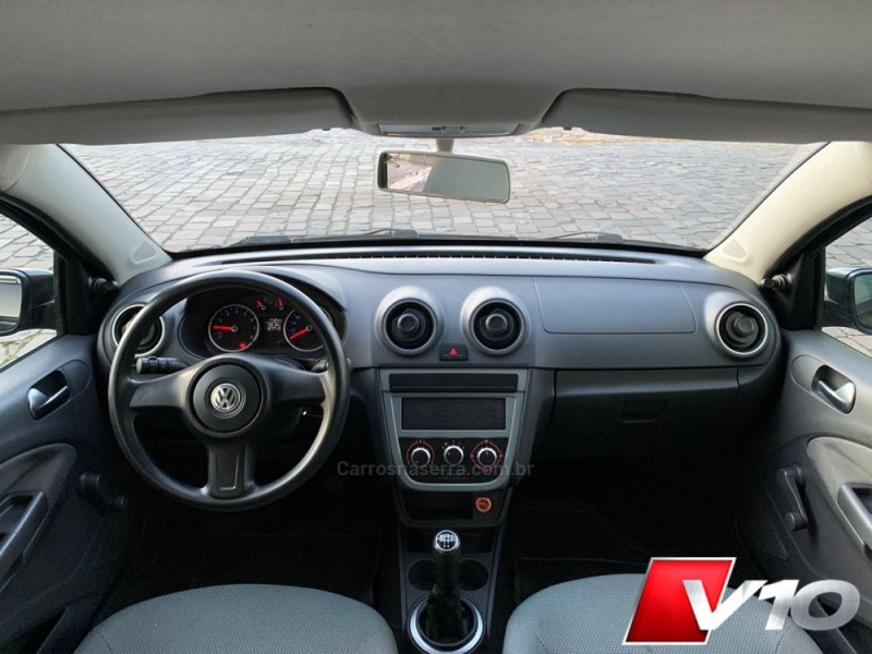 GOL 1.0 MI 8V FLEX 4P MANUAL G.V - 2010 - CAXIAS DO SUL