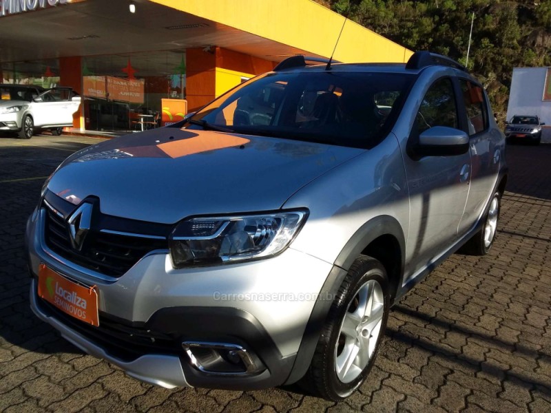 SANDERO 1.6 STEPWAY ZEN 16V FLEX 4P MANUAL - 2021 - CAXIAS DO SUL