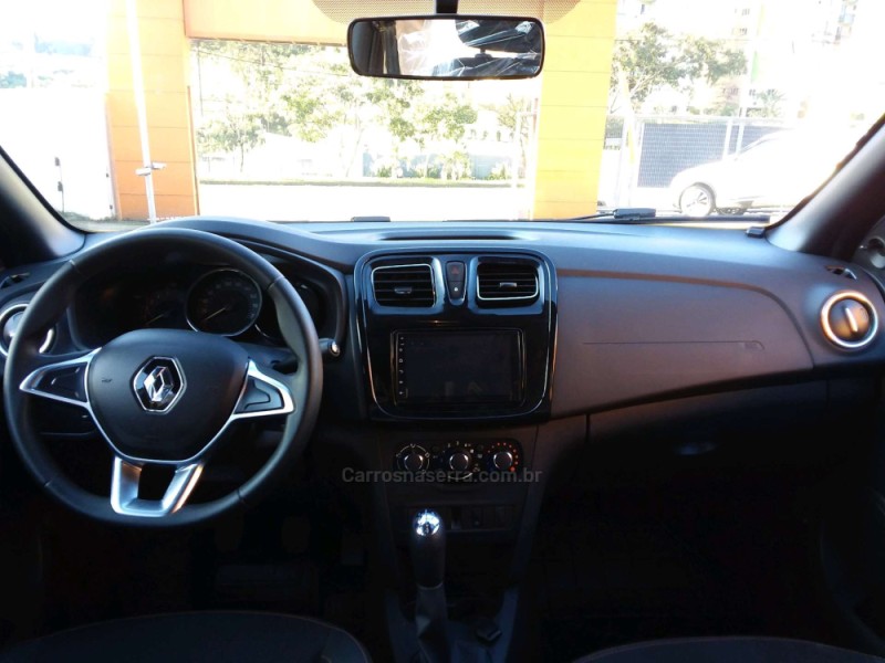 SANDERO 1.6 STEPWAY ZEN 16V FLEX 4P MANUAL - 2021 - CAXIAS DO SUL