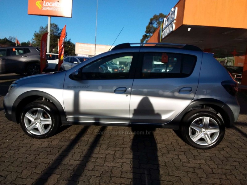 SANDERO 1.6 STEPWAY ZEN 16V FLEX 4P MANUAL - 2021 - CAXIAS DO SUL