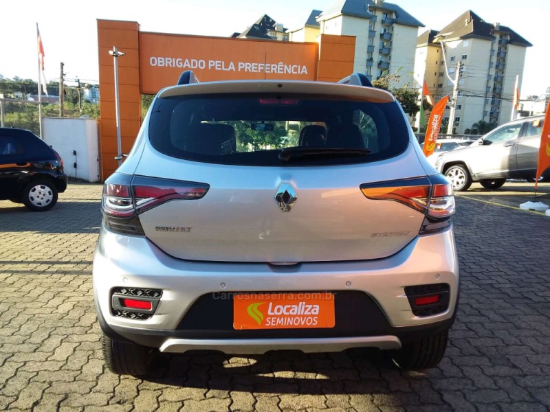 SANDERO 1.6 STEPWAY ZEN 16V FLEX 4P MANUAL - 2021 - CAXIAS DO SUL