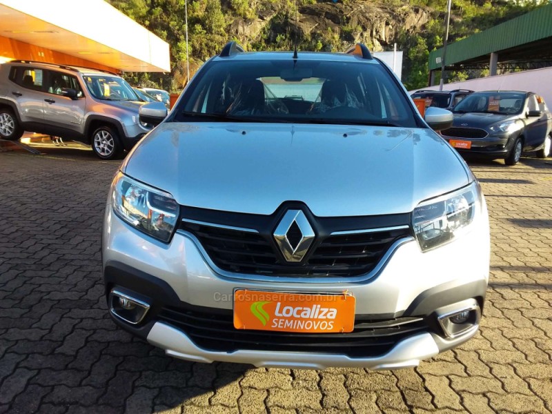 sandero 1.6 stepway zen 16v flex 4p manual 2021 caxias do sul