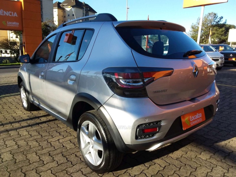 SANDERO 1.6 STEPWAY ZEN 16V FLEX 4P MANUAL - 2021 - CAXIAS DO SUL