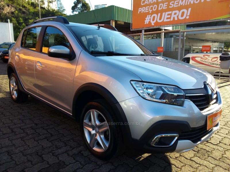 SANDERO 1.6 STEPWAY ZEN 16V FLEX 4P MANUAL - 2021 - CAXIAS DO SUL