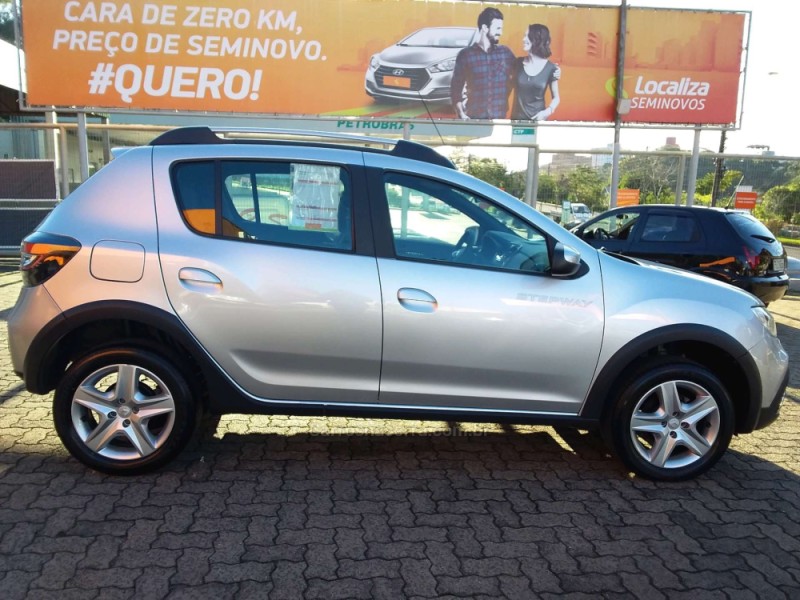 SANDERO 1.6 STEPWAY ZEN 16V FLEX 4P MANUAL - 2021 - CAXIAS DO SUL