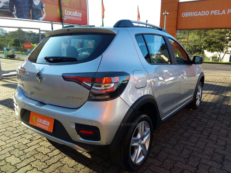 SANDERO 1.6 STEPWAY ZEN 16V FLEX 4P MANUAL - 2021 - CAXIAS DO SUL