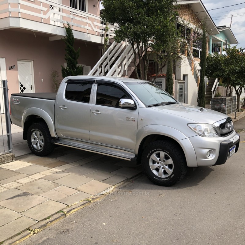 HILUX 3.0 SRV 4X4 CD 16V TURBO INTERCOOLER DIESEL 4P AUTOMÁTICO