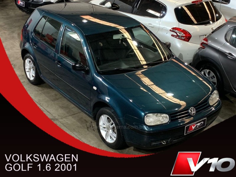 GOLF 1.6 MI 8V GASOLINA 4P MANUAL