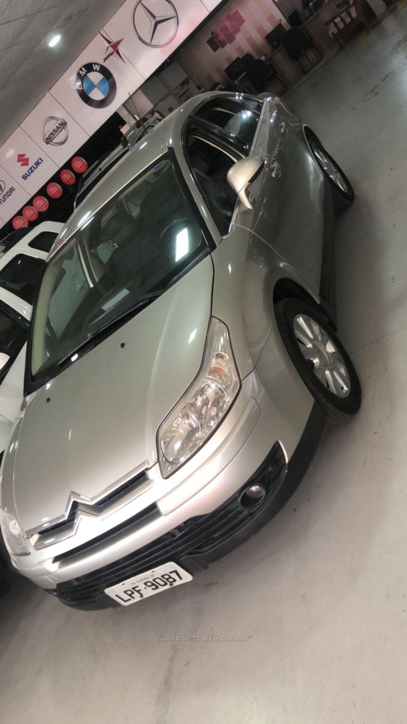 c4 2.0 pallas exclusive 16v flex 4p automatico 2008 garibaldi