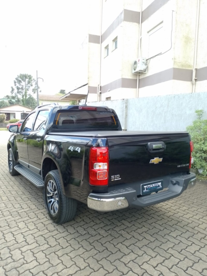 S10 2.8 LTZ 4X4 CD 16V TURBO DIESEL 4P AUTOMÁTICO - 2021 - SãO FRANCISCO DE PAULA