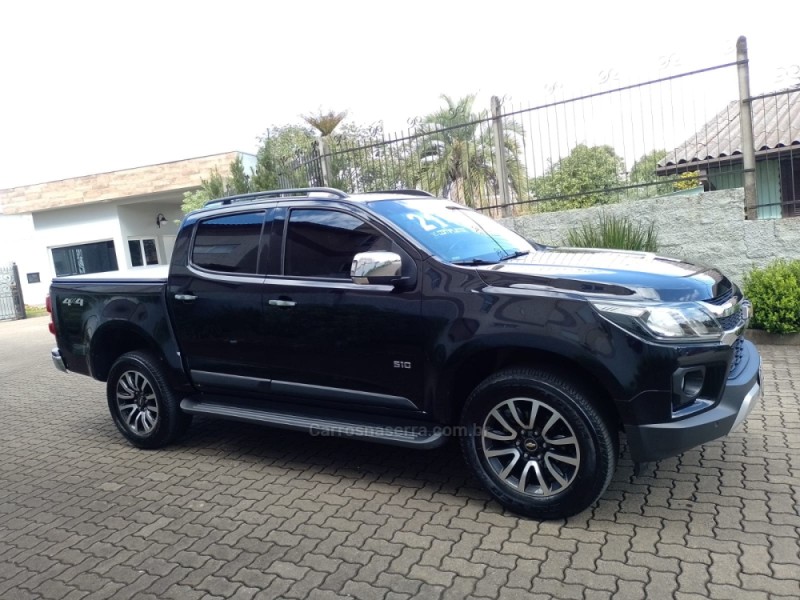 S10 2.8 LTZ 4X4 CD 16V TURBO DIESEL 4P AUTOMÁTICO - 2021 - SãO FRANCISCO DE PAULA