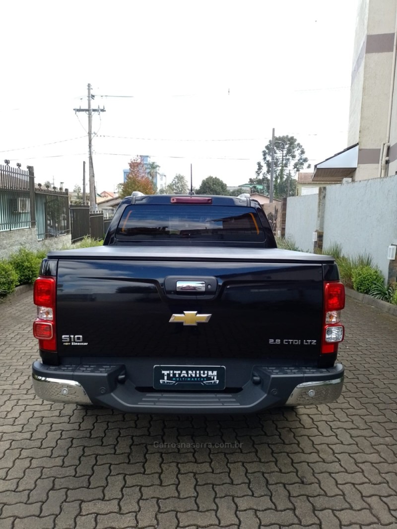 S10 2.8 LTZ 4X4 CD 16V TURBO DIESEL 4P AUTOMÁTICO - 2021 - SãO FRANCISCO DE PAULA