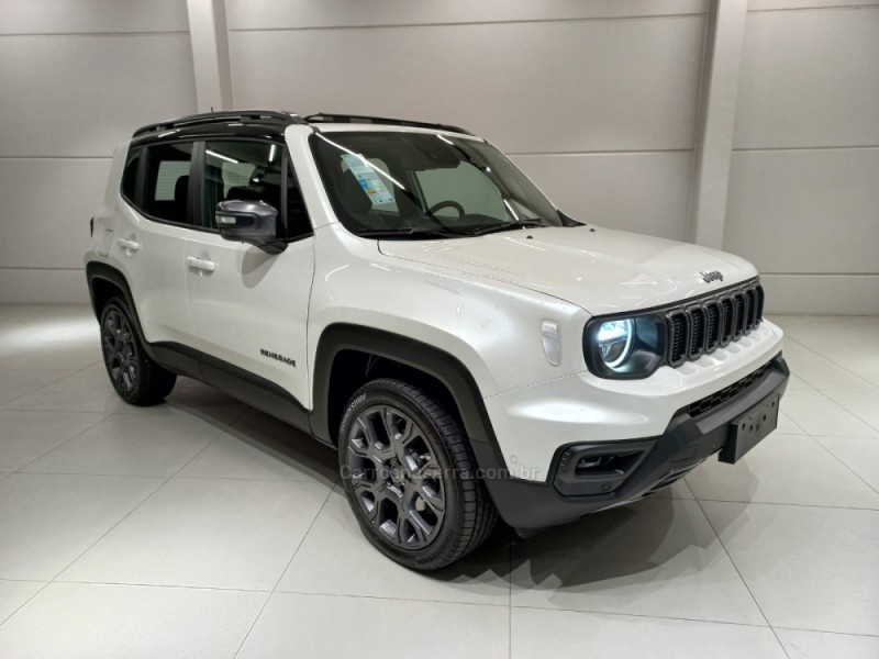 RENEGADE 1.3 S T270 16V TURBO FLEX 4X4 4P AUTOMÁTICO - 2022 - FLORES DA CUNHA