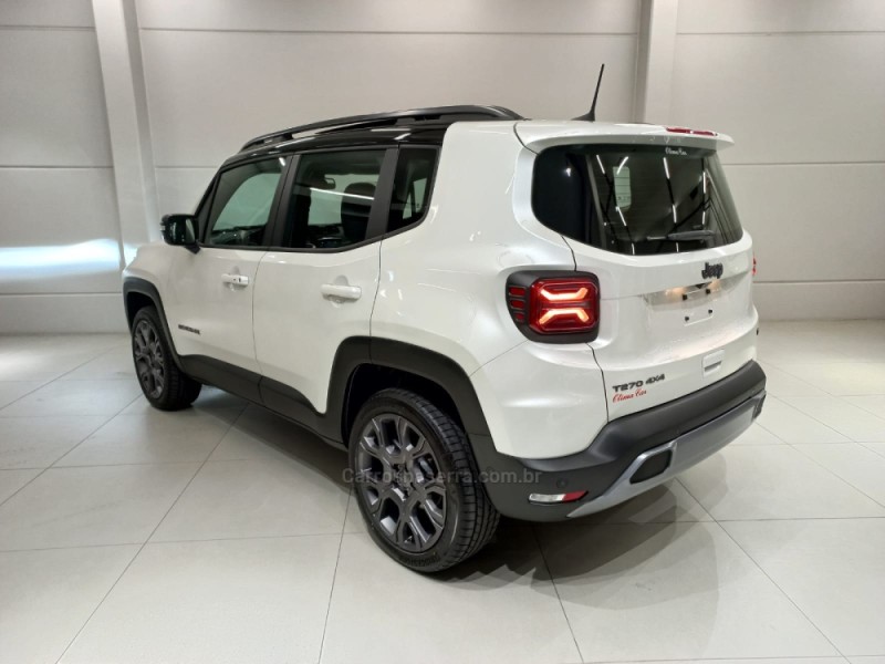 RENEGADE 1.3 S T270 16V TURBO FLEX 4X4 4P AUTOMÁTICO - 2022 - FLORES DA CUNHA