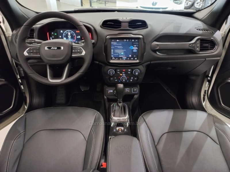 RENEGADE 1.3 S T270 16V TURBO FLEX 4X4 4P AUTOMÁTICO - 2022 - FLORES DA CUNHA