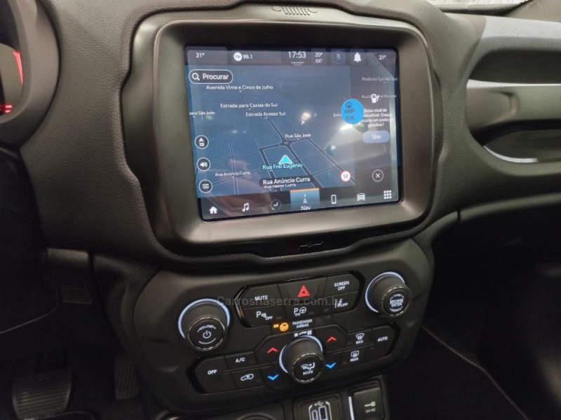 RENEGADE 1.3 S T270 16V TURBO FLEX 4X4 4P AUTOMÁTICO - 2022 - FLORES DA CUNHA