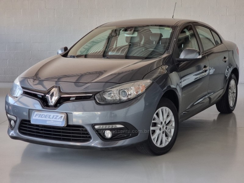 FLUENCE 2.0 DYNAMIQUE 16V FLEX 4P AUTOMÁTICO - 2015 - FARROUPILHA
