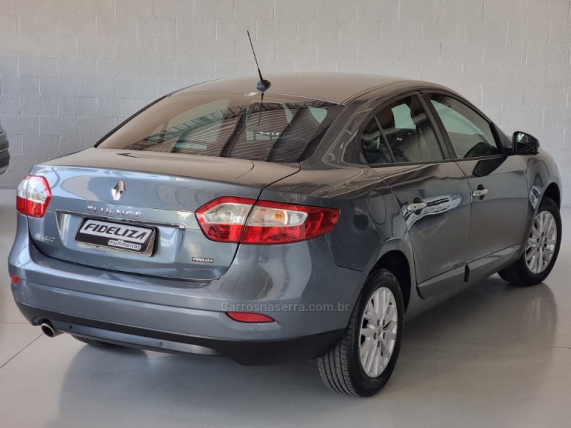 FLUENCE 2.0 DYNAMIQUE 16V FLEX 4P AUTOMÁTICO - 2015 - FARROUPILHA